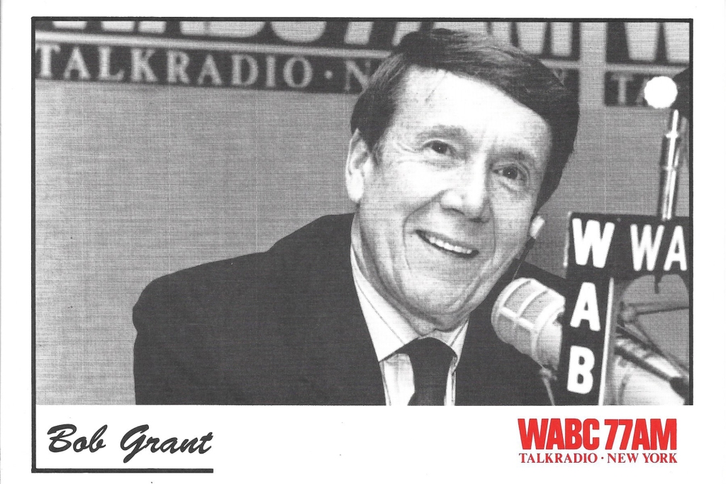 Bob Grant became a staple for WABC talk radio.
