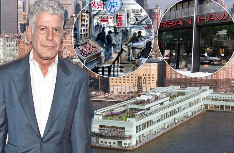 Anthony Bourdain’s unrealized dream comes to life