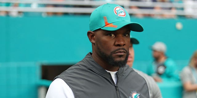 Flores was fired by the Miami Dolphins at the end of last season.