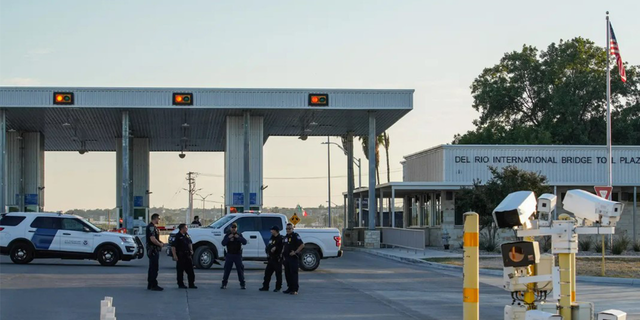 The bust, which took place last week, was the largest seizure of meth in the border port's history. 