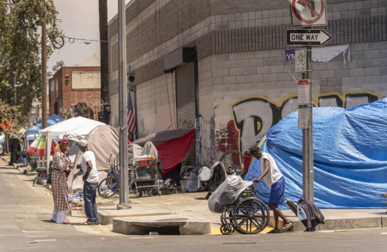 Los Angeles officials demand audit on homelessness count