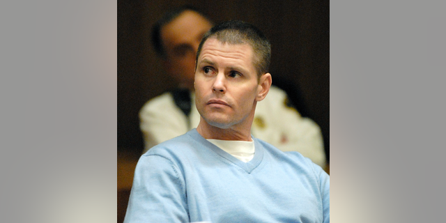 Fotios "Freddy" Geas appears for a court proceeding in his defense in the Al Bruno murder case in Springfield, Massachusetts, on April 14, 2009.