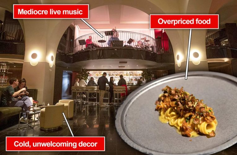 NYC’s hottest new restaurant Al Coro is a pretentious nightmare