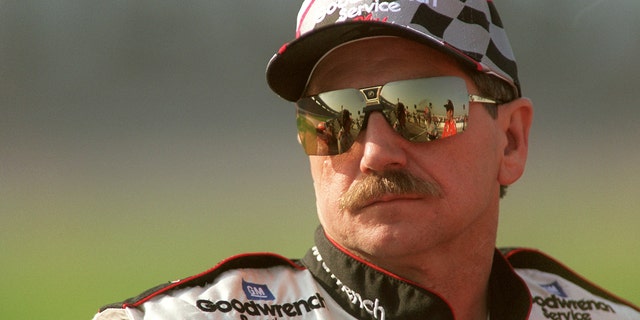 Dale Earnhardt drove the No. 3. He was nicknamed "The Intimidator."