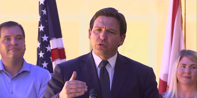 Florida Gov. Ron DeSantis responded Tuesday to critics of him flying migrants to Martha's Vineyard in Massachusetts.