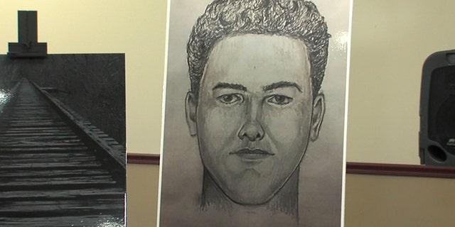 A 2019 sketch of the suspected Delphi killer.