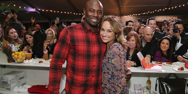 American chef and former NFL cornerback Eddie Jackson and Emmy Award-winning Food Network star Giada De Laurentiis.