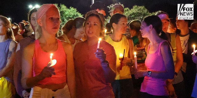 Over a thousand people showed up this morning (Friday) for a walk/run to remember murdered school teacher Eliza Fletcher. People congregated at Memphis’s second Presbyterian church to walk 4 miles in memory of Eliza’s name. Many of the walkers could be seen wearing shirts with the logo "Finish Liza’s Run". Liza was abducted and murdered last week by Cleotha Henderson.