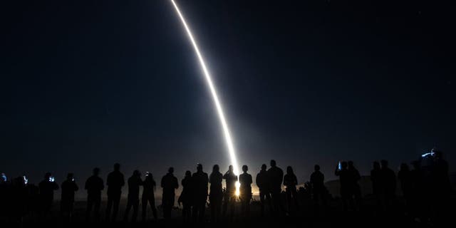 U.S. Air Force launched an unarmed Minuteman III intercontinental ballistic missile test at Vandenberg Space Force Base.