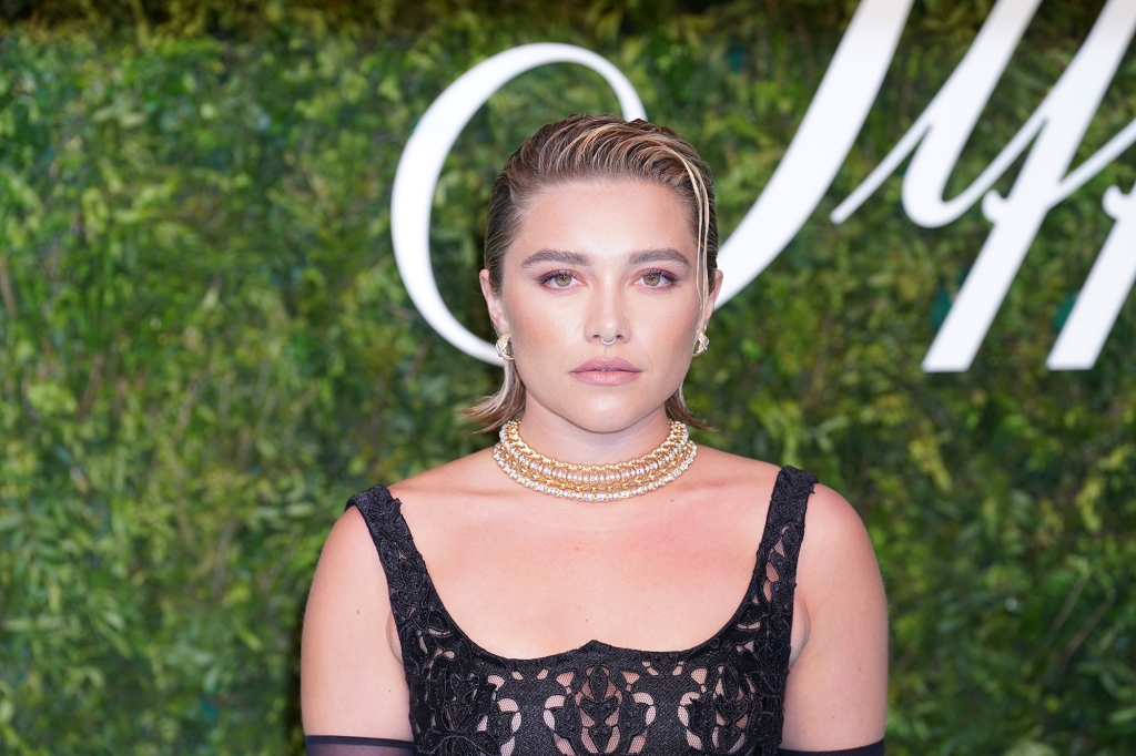 Florence Pugh wasn't at the film's premiere in New York, sparking rumors about tension between the cast.