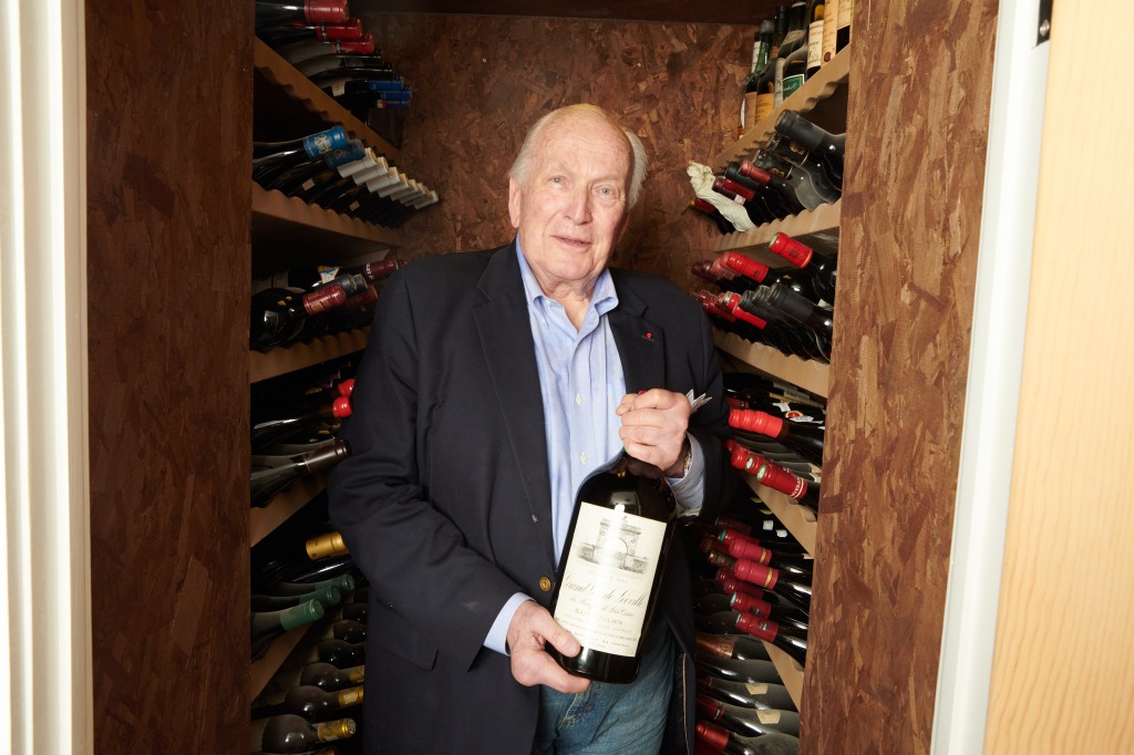 George Sape has seen the prices of wines skyrocket.