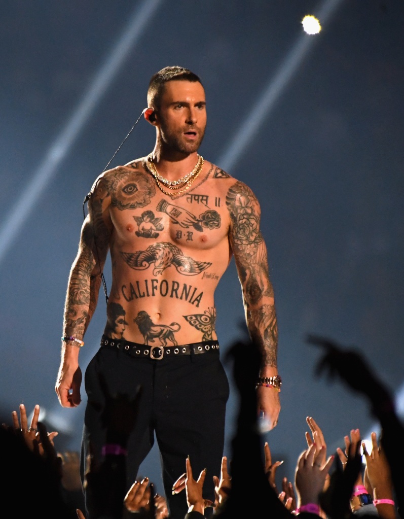 Adam Levine embraced his reputation as music's most prolific playboy before he married Behati Prinsloo in 2014. The Maroon 5 frontman was named People's Sexiest Man Alive in 2013 — and he had no shortage of female attention. 