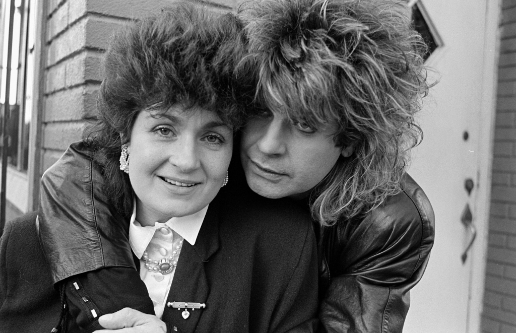 Ozzy and Sharon Osbourne