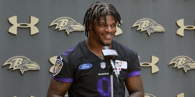 Any speculation whether quarterback Lamar Jackson will hold out of Ravens training camp until he signs a contract extension was seemingly put to rest on Thursday. 