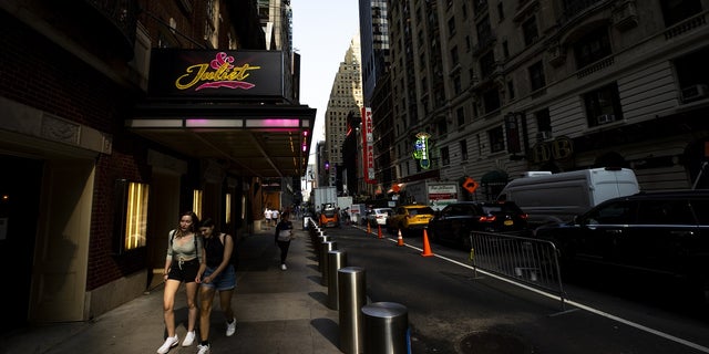  A general view of the Times Square in New York City, United States on September 16, 2022. 