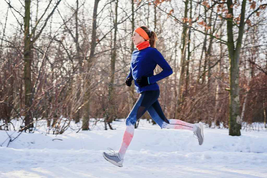 Exercising is good for you - at any time of the day.