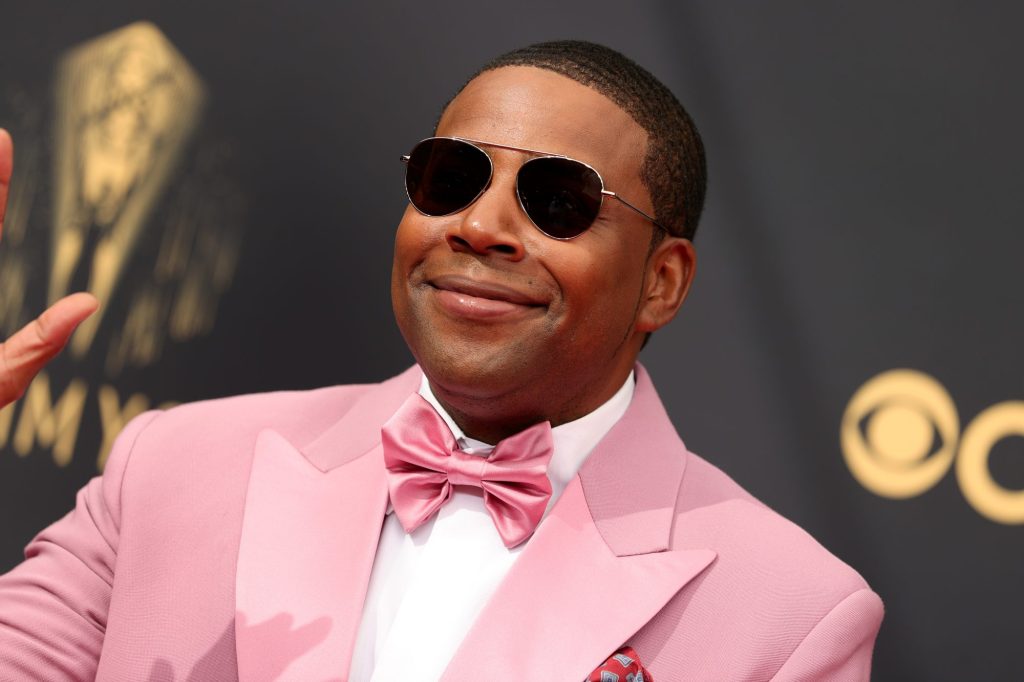 Kenan Thompson attends the 73rd Primetime Emmy Awards at L.A. LIVE on September 19, 2021, in Los Angeles, California.