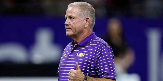 Brian Kelly left Notre Dame after 12 seasons to take over as head coach at LSU.