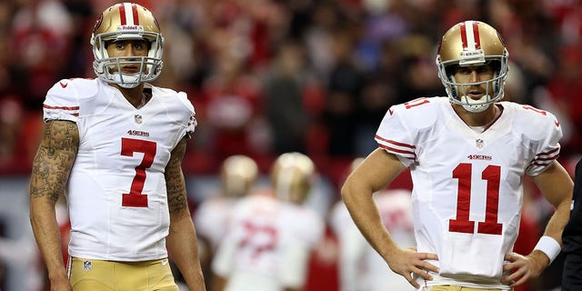 In 2012, Colin Kaepernick, left, replaced an injured Alex Smith during San Francisco’s Week 10 game and never looked back, as. Kaepernick would go on to lead the 49ers to a Super Bowl appearance against the Baltimore Ravens