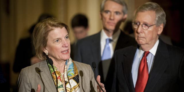 Sen. Shelley Moore Capito says she will support a permitting reform bill from Sen. Joe Manchin.