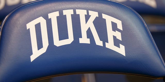 A general view of a Duke Blue Devils bench seat and logo during a game against the Buffalo Bulls during a 59-82 Duke Blue Devils win on Dec. 5, 2015 at Cameron Indoor Stadium in Durham, North Carolina. 