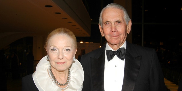 Vera Blinken and Donald Blinken attend My Fair Lady NY Philharmonic Benefit Gala at Lincoln Center on March 7, 2007, in New York City.