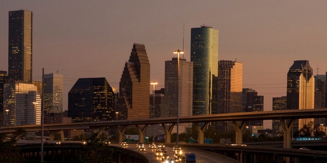 Houston, Texas, skyline