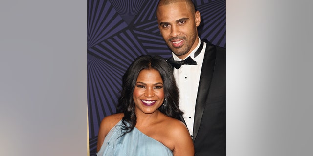 Nia Long and Ime Udoka attend the BET's 2017 American Black Film Festival Honors Awards at The Beverly Hilton Hotel on Feb. 17, 2017 in Beverly Hills, California. 