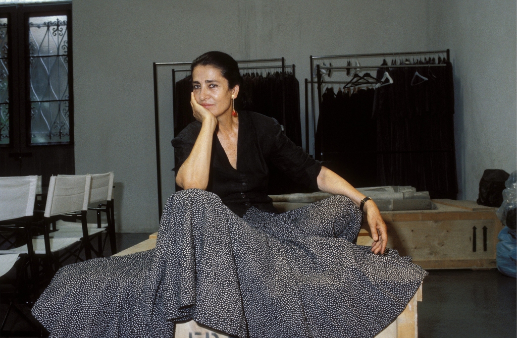 Irene Papas In Athens, Greece in August, 1996.