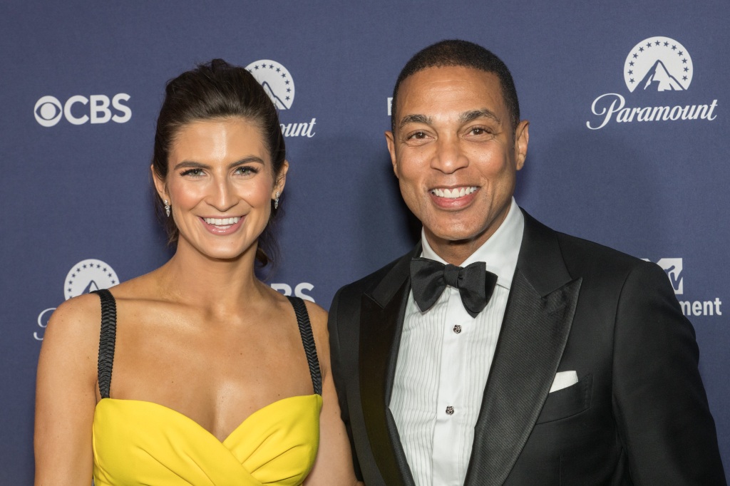 Kaitlan Collins and Don Lemon