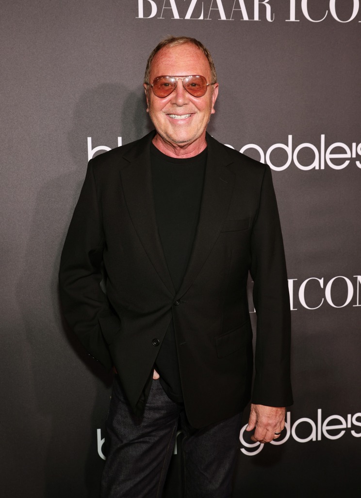 “I’ve had a lot of firsts at Bloomingdale’s, but one that I’ll always remember is buying a super slim, khaki suit for the junior prom when I was a teenager,” Michael Kors told The Post.