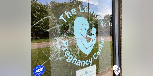 The Lennon Pregnancy Center in Dearborn, Michigan was vandalized with its windows smashed and walls spray-painted.