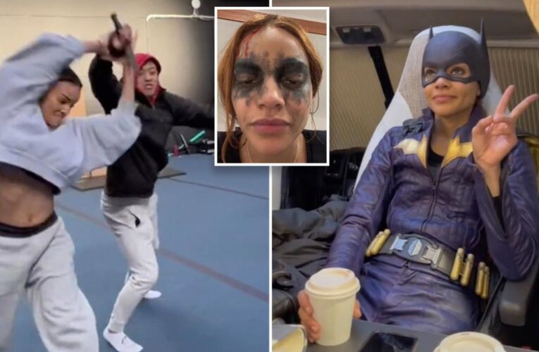 Leslie Grace shares behind-the-scenes from axed ‘Batgirl’ film