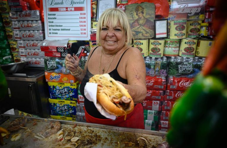 Meet the sausage ‘queen’ of NYC’s San Gennaro Feast 2022