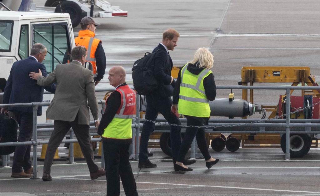 Tensions had been high between the Sussexes and Buckingham Palace since the royal family was blindsided by their "Megxit" announcement.