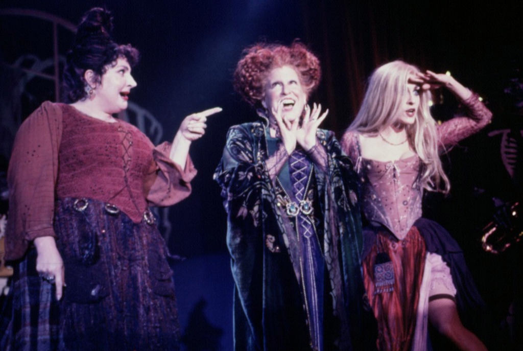 Bette Midler (Center) revealed in an instagram post that we have been singing the lyrics to the iconic "I put a spell on you" wrong. 