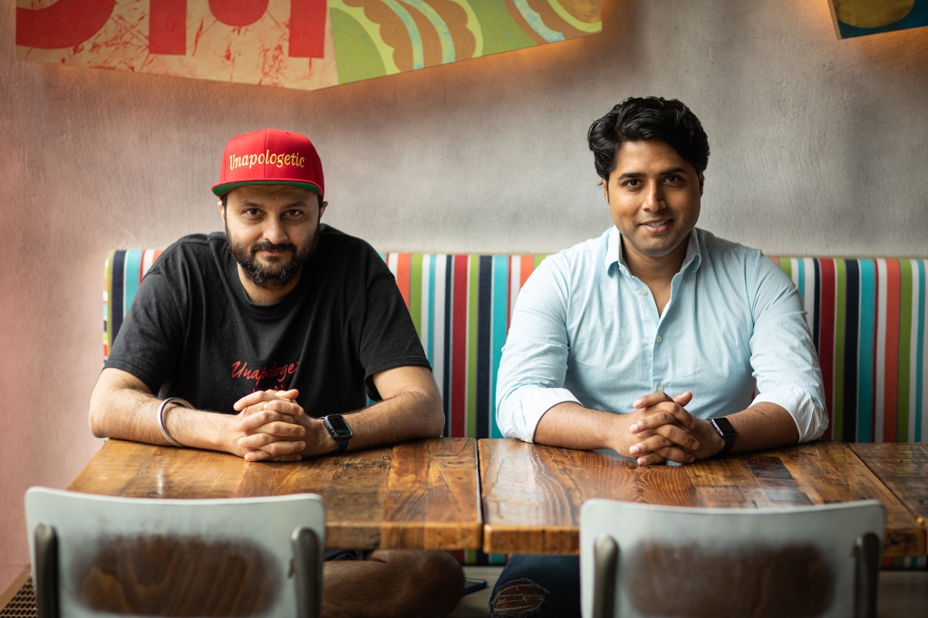 After working their magic on Delancey Street, Dhamaka's Chintan Pandya (left) and Roni Mazumdar are headed for Park Slope.