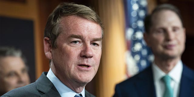 Senator Michael Bennet remained silent when asked what his definition of a woman is.