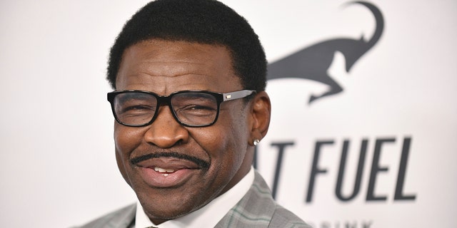 Michael Irvin attends the Harold and Carole Pump Foundation Gala at The Beverly Hilton on Aug. 19, 2022, in Beverly Hills, California.