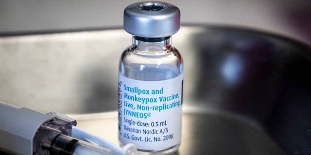 Families Together of Orange County held a monkeypox vaccine clinic in Tustin, California, on Aug. 16, 2022.