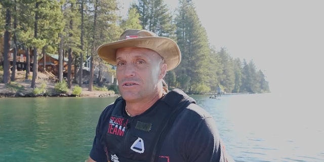 Adventures with Purpose's Nick Finn, a scuba instructor who located Kiely Rodni's car and remains in Prosser Reservoir.