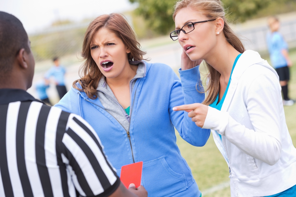 Parents need to be careful about becoming overly involved in the game, say experts.