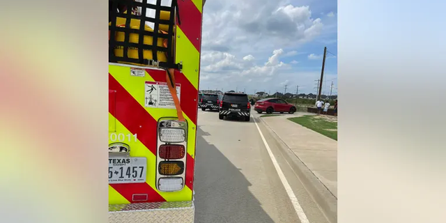 A Texas SUV crash left three teenagers hospitalized.