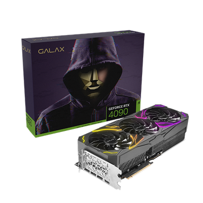 Galax’s new RTX 4090 with a box 