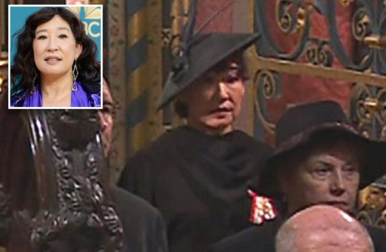 Why Sandra Oh attended Queen Elizabeth’s funeral