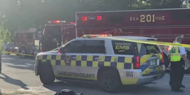 Charleston County paramedic responds to the incident following the school bus crash in North Charleston