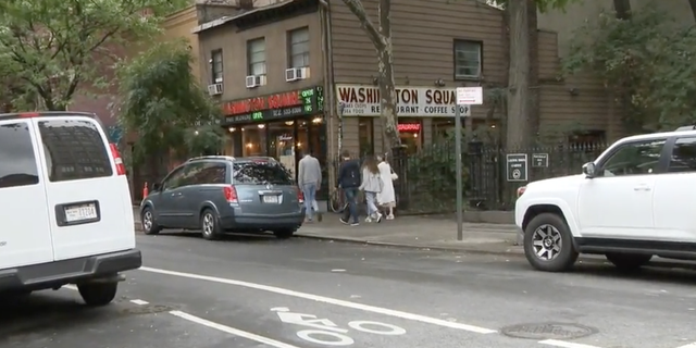 The owner of Washington Square Diner said crime in Greenwich Village is the worst it's been in two decades. 