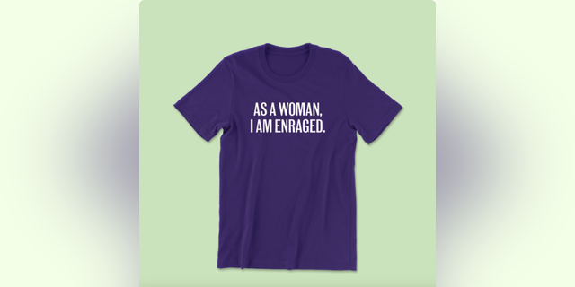 Gubernatorial nominee Stacey Abrams is selling shirts for women, but refuses to define the term.