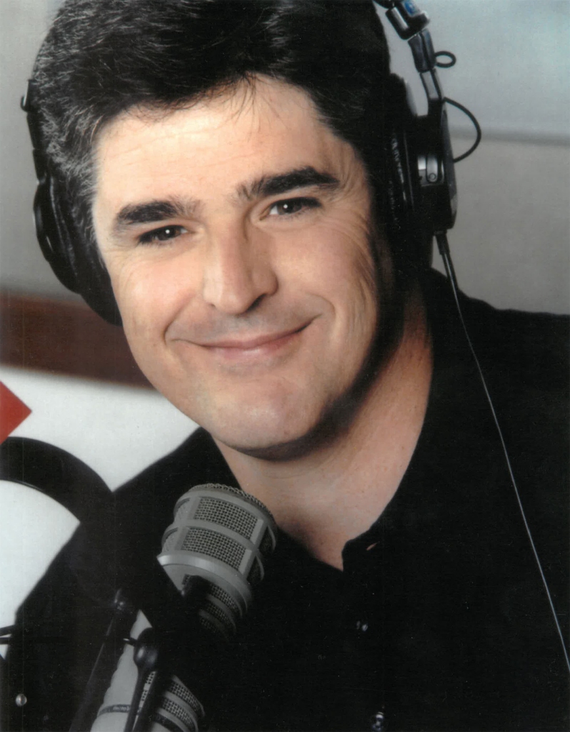 Sean Hannity made a name for himself on WABC radio.