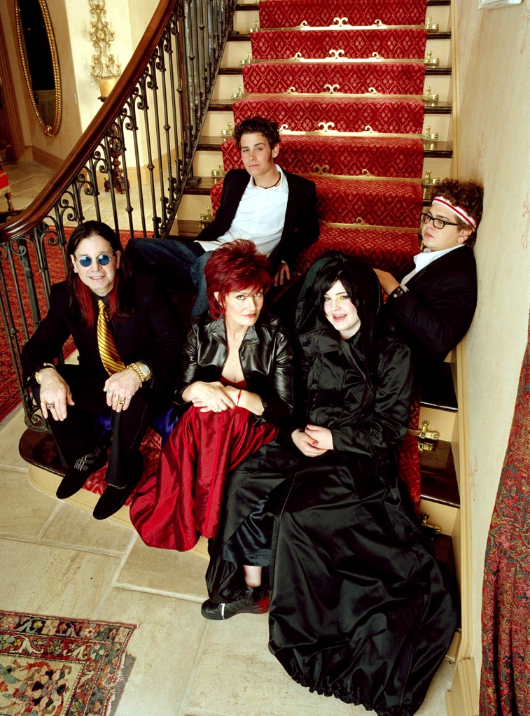 "The Osbournes" cast.